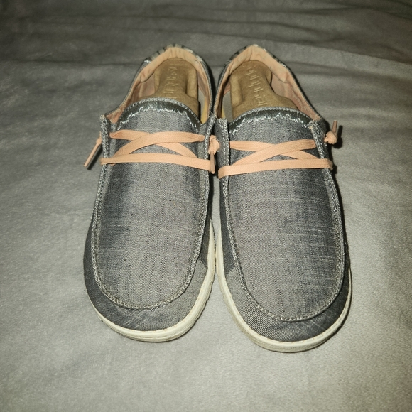 Womens Hey Dudes - Picture 6 of 7